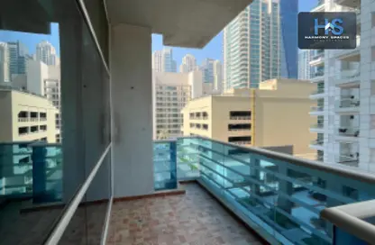 Apartment - 2 Bedrooms - 2 Bathrooms for rent in Cascades Tower - Dubai Marina - Dubai