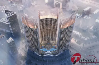 شقة - 1 حمام للبيع في برج بن غاطي سكاي رايز أ - بن غاطي سكاي رايز - الخليج التجاري - دبي