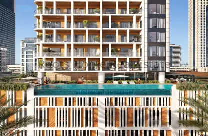 Apartment - 3 Bedrooms - 4 Bathrooms for sale in Enso Amber - Jumeirah Garden City - Al Satwa - Dubai