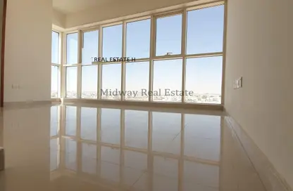Empty Room image for: Apartment - 1 Bedroom - 2 Bathrooms for rent in C2302 - Khalifa City A - Khalifa City - Abu Dhabi, Image 1