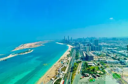 شقة - 3 غرف نوم - 4 حمامات للايجار في أبراج نيشن تاورز - شارع الكورنيش - أبوظبي