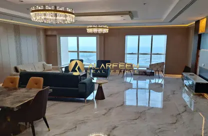 Apartment - 4 Bedrooms - 5 Bathrooms for rent in Elite Residence - Dubai Marina - Dubai