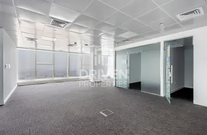 Office Space - Studio - 2 Bathrooms for rent in Al Manara Tower - Business Bay - Dubai