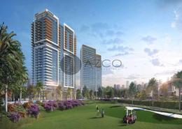 Outdoor Building image for: Apartment - 1 bedroom - 2 bathrooms for sale in Golf Gate - DAMAC Hills - Dubai, Image 1