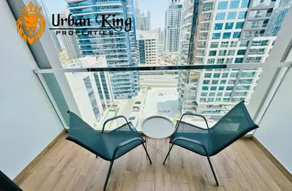 Apartment - 1 Bedroom - 2 Bathrooms for rent in Dubai Marina Moon - Dubai Marina - Dubai