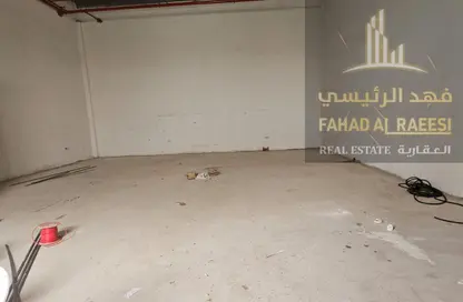 Warehouse - Studio - 1 Bathroom for rent in Ajman Industrial 1 - Ajman Industrial Area - Ajman