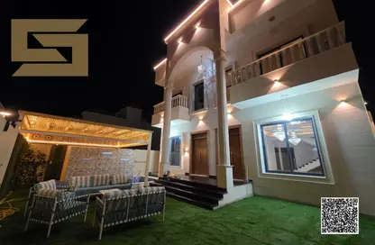 Villa - 5 Bedrooms - 7 Bathrooms for rent in Al Zaheya Gardens - Al Zahya - Ajman