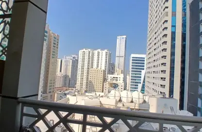 Apartment - 1 Bedroom - 2 Bathrooms for rent in Al Shahid Tower - Al Qasba - Sharjah Apartment - 1 Bedroom - 2 Bathrooms for rent in Al Shahid Tower - Al Qasba - Sharjah