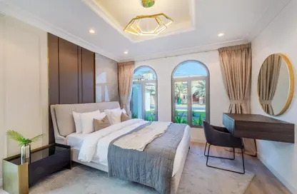 Villa - 5 Bedrooms - 7 Bathrooms for rent in Garden Homes Frond L - Garden Homes - Palm Jumeirah - Dubai