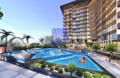 Apartment - 1 Bedroom - 2 Bathrooms for sale in Marquis Galleria - Arjan - Dubai