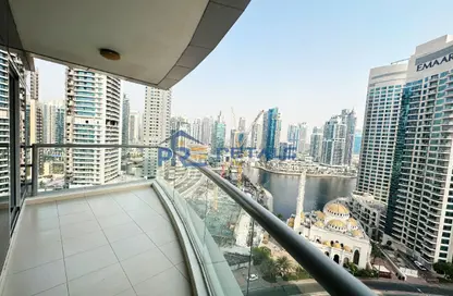شقة - غرفة نوم - 2 حمامات للبيع في سكاي فيو - دبي مارينا - دبي