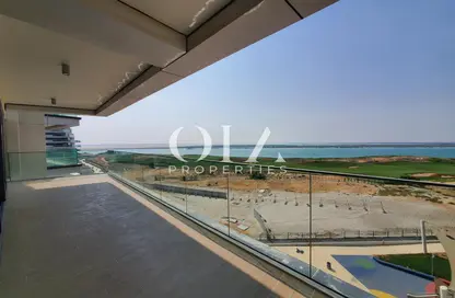 Balcony image for: Apartment - 3 Bedrooms - 4 Bathrooms for sale in Mayan 1 - Mayan - Yas Island - Abu Dhabi, Image 1