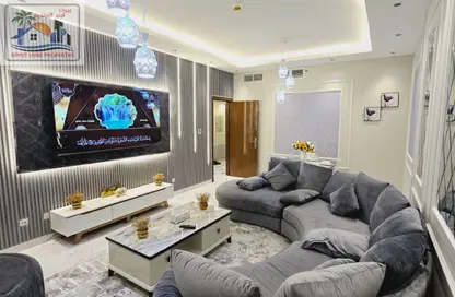 Apartment - 3 Bedrooms - 4 Bathrooms for rent in Al Rashidiya Towers - Al Rashidiya - Ajman Downtown - Ajman