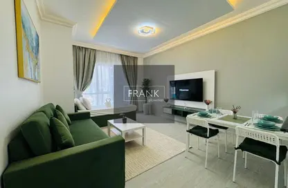 شقة - غرفة نوم - 2 حمامات للايجار في برج ماج214 - (JLT) مجمع R - أبراج بحيرة الجميرا - دبي