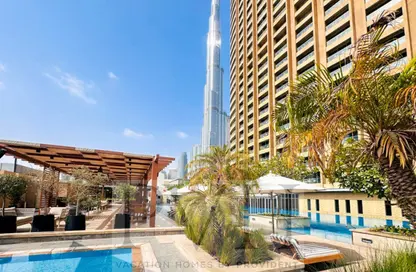 Apartment - 1 Bedroom - 1 Bathroom for rent in Kempinski Central Avenue - Downtown Dubai - Dubai