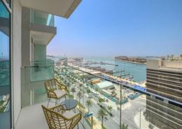 Apartment - 1 bedroom - 1 bathroom for rent in Sunrise Bay - EMAAR Beachfront - Dubai Harbour - Dubai
