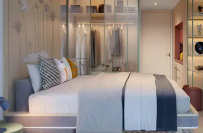 Apartment - Studio - 1 Bathroom for sale in Rove Home Marasi Drive - Business Bay - Dubai