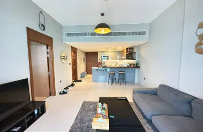صورة لـ غرفة المعيشة / غرفة الطعام شقة - غرفة نوم - 2 حمامات للبيع في 2020 ماركيز - ارجان - دبي ، صورة رقم 1