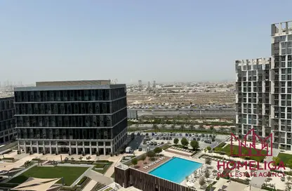 Apartment - 1 Bedroom - 1 Bathroom for rent in Socio Tower 2 - Socio Tower - Dubai Hills Estate - Dubai