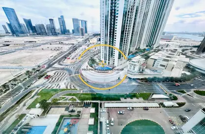 شقة - غرفة نوم - 2 حمامات للبيع في أوشن تيراس - مارينا سكوير - جزيرة الريم - أبوظبي