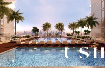 Apartment - 2 Bedrooms - 2 Bathrooms for sale in Sobha Creek Vista Heights - Sobha Hartland - Mohammed Bin Rashid City - Dubai