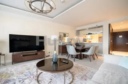 Apartment - 1 Bedroom - 2 Bathrooms for rent in The Address Residence Fountain Views 2 - The Address Residence Fountain Views - Downtown Dubai - Dubai