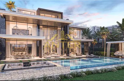 Villa - 6 Bedrooms - 7 Bathrooms for sale in Venice - Damac Lagoons - Dubai