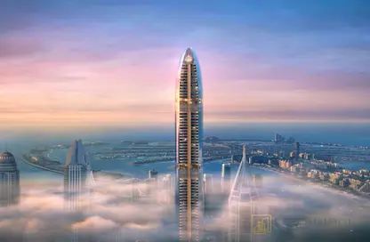 Apartment - 4 Bedrooms - 5 Bathrooms for sale in Six Senses Residences - Dubai Marina - Dubai