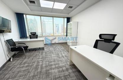 Office Space - Studio - 4 Bathrooms for rent in Damac Executive Heights - Barsha Heights (Tecom) - Dubai