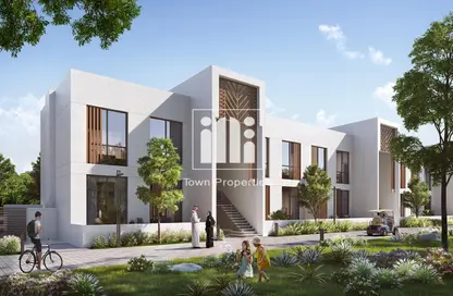 تاون هاوس - 3 غرف نوم - 5 حمامات للبيع في المدينة المستدامة - جزيرة ياس - جزيرة ياس - أبوظبي
