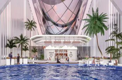 Apartment - Studio - 1 Bathroom for sale in Fashionz by Danube - Jumeirah Village Triangle - Dubai