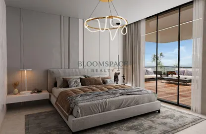 Apartment - 1 Bedroom - 2 Bathrooms for sale in Milos Residences - Dubai Land - Dubai