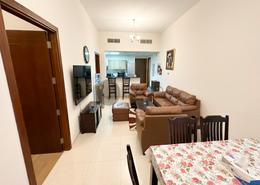 صورةغرفة المعيشة / غرفة الطعام لـ: شقة - 2 غرف نوم - 3 حمامات للكراء في مساكن النخبة الرياضية 10 - مساكن النخبة الرياضية - مدينة دبي الرياضية - دبي, صورة 1