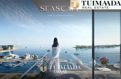 Apartment - 1 Bedroom - 1 Bathroom for sale in Seascape - Mina Rashid - Dubai