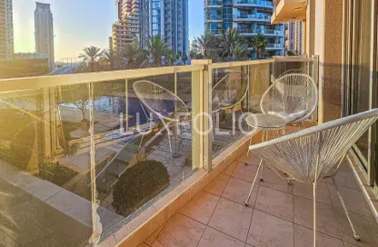Apartment - 1 Bedroom - 1 Bathroom for rent in Marina Tower - Dubai Marina - Dubai