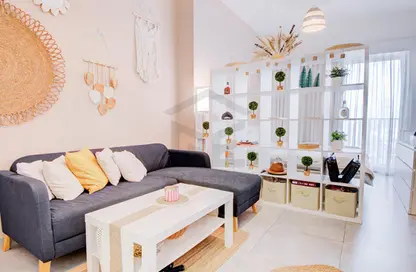 Apartment - Studio - 1 Bathroom for rent in Lucky 1 Residence - Jumeirah Village Circle - Dubai