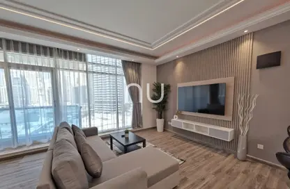 Apartment - 2 Bedrooms - 4 Bathrooms for rent in Opal Tower Marina - Dubai Marina - Dubai
