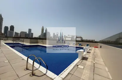 Apartment - 1 Bedroom - 2 Bathrooms for rent in Elysium Residence 2 - Jumeirah Garden City - Al Satwa - Dubai