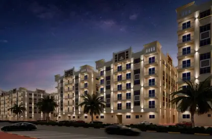 Apartment - 1 Bedroom - 2 Bathrooms for sale in Al Amira Village - Al Yasmeen - Ajman
