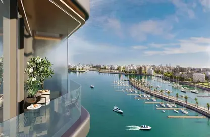 Apartment - 1 Bedroom - 1 Bathroom for sale in Nautica Two - Maritime City - Dubai