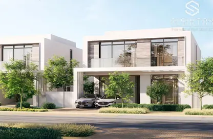 فيلا - 4 غرف نوم - 7 حمامات للبيع في فيلل البشاير - جزيرة الحديريات - أبوظبي