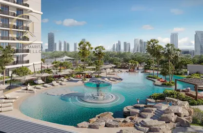 شقة - غرفة نوم - 2 حمامات للبيع في ألتا فيو سكاي هومز - الضاحية 10 - قرية جميرا الدائرية - دبي