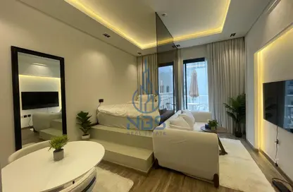 Apartment - Studio - 1 Bathroom for rent in Kensington Manor - Jumeirah Village Circle - Dubai