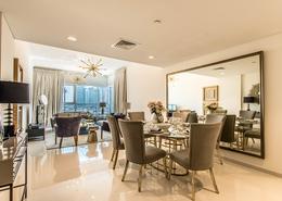 Apartment - 3 bedrooms - 4 bathrooms for sale in Sobha Creek Vistas Tower A - Sobha Hartland - Mohammed Bin Rashid City - Dubai
