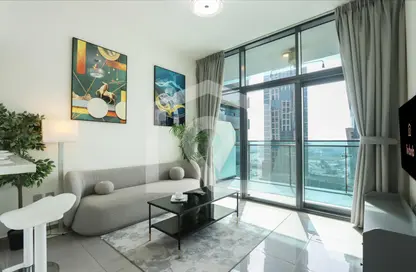 Apartment - 1 Bedroom - 2 Bathrooms for rent in Merano Tower - Business Bay - Dubai