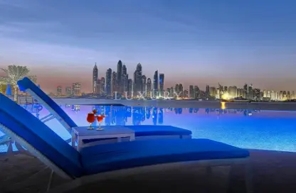 Apartment - 1 Bedroom - 2 Bathrooms for rent in Dukes The Palm - Palm Jumeirah - Dubai
