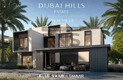 Villa - 5 Bedrooms - 5 Bathrooms for sale in Palm Hills - Dubai Hills Estate - Dubai