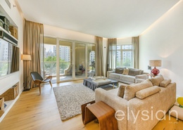 Apartment - 3 bedrooms - 4 bathrooms for sale in Al Hatimi - Shoreline Apartments - Palm Jumeirah - Dubai