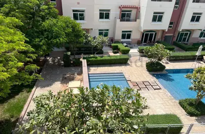 Pool image for: Apartment - 1 Bathroom for rent in Al Khaleej Village - Al Ghadeer - Abu Dhabi, Image 1