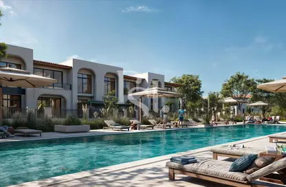 فيلا - 5 غرف نوم - 6 حمامات للبيع في قرية نوايف من شركة مدن - جزيرة الحضيريات - أبوظبي